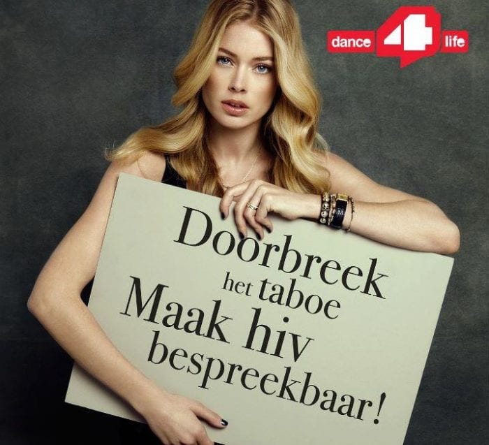 Doutzen Kroes dance4life