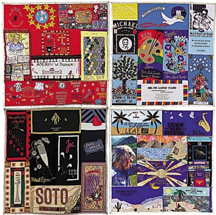 25 jaar Aids Quilt quilt