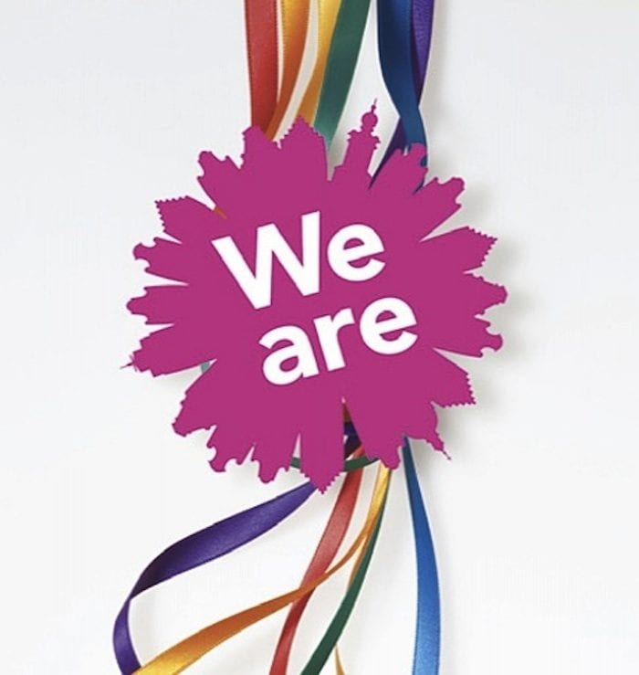 Gay Pride Amsterdam: Ik ben er! weare