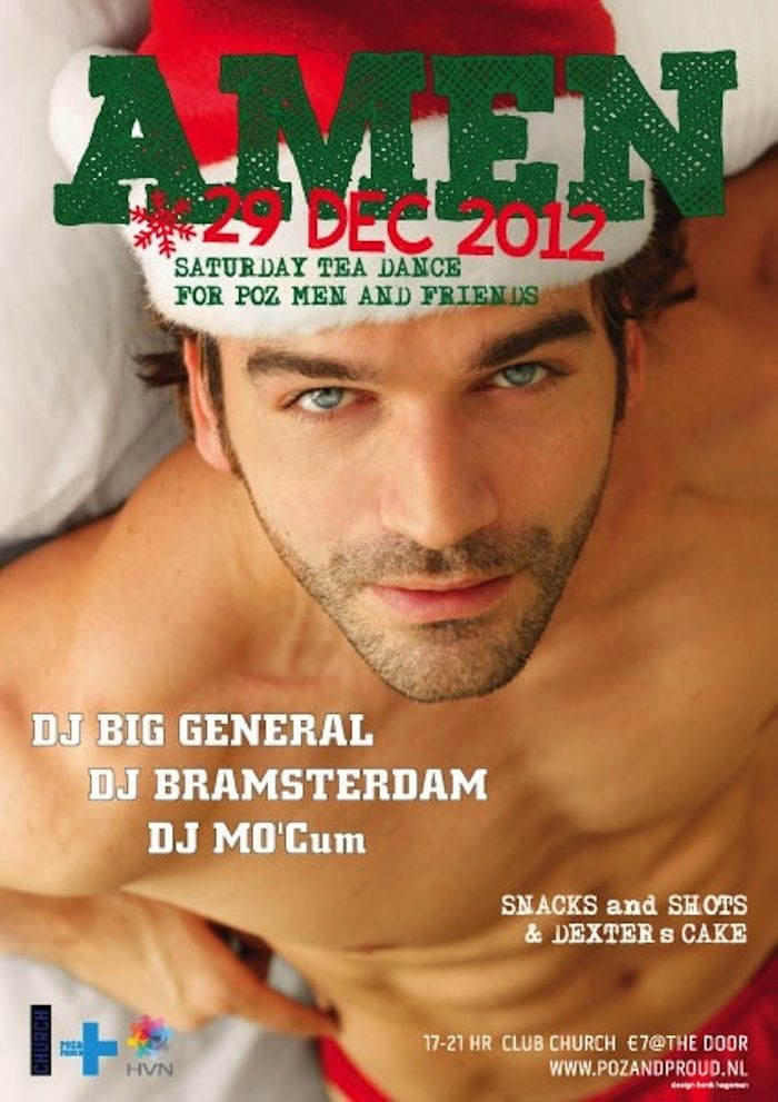 Dansend het jaar uit met Poz&Proud Amen-2012