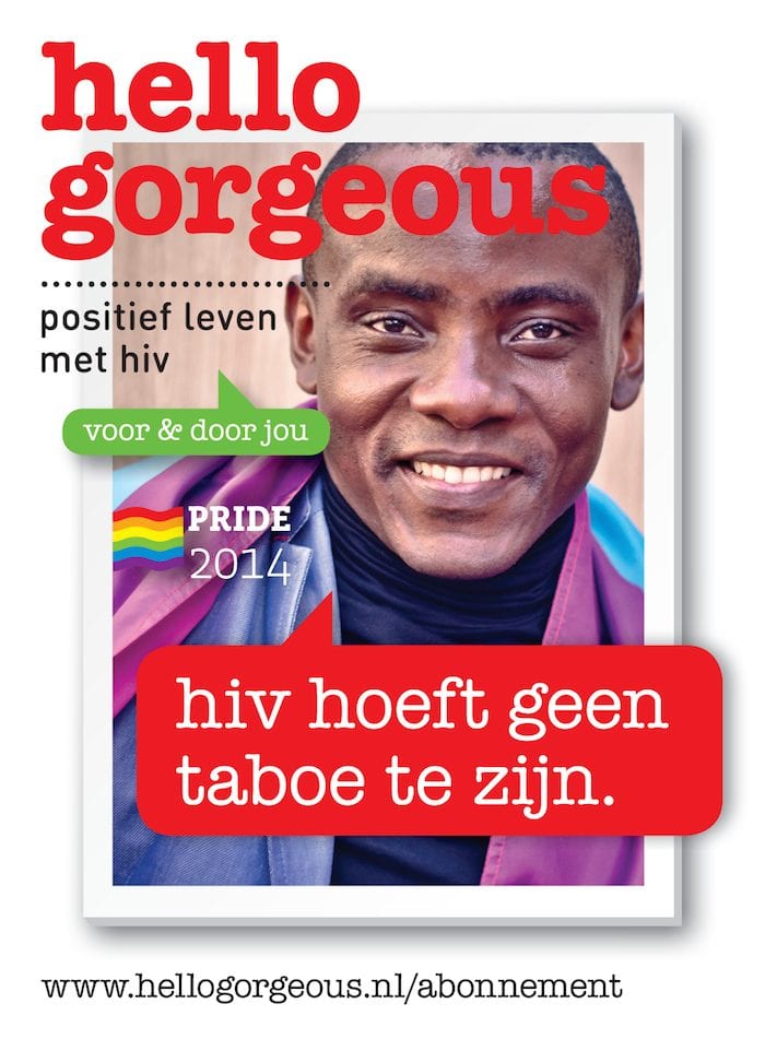 Vraag je hiv-consulent om een exemplaar van ons blad!