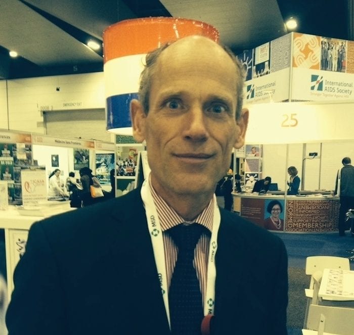 Aids 2014: Interview met aidsambassadeur Lambert Grijns