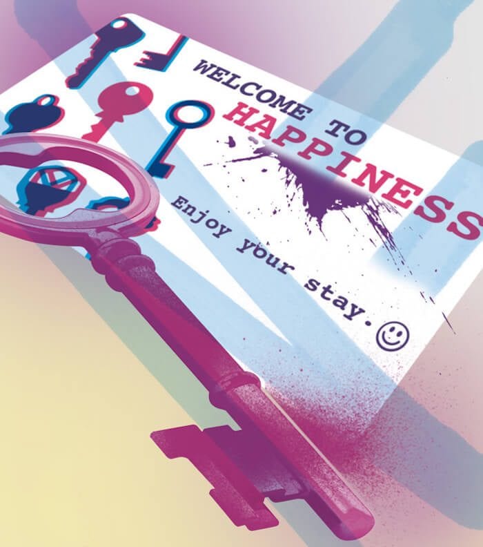 Wat is geluk en hoe vind je het?