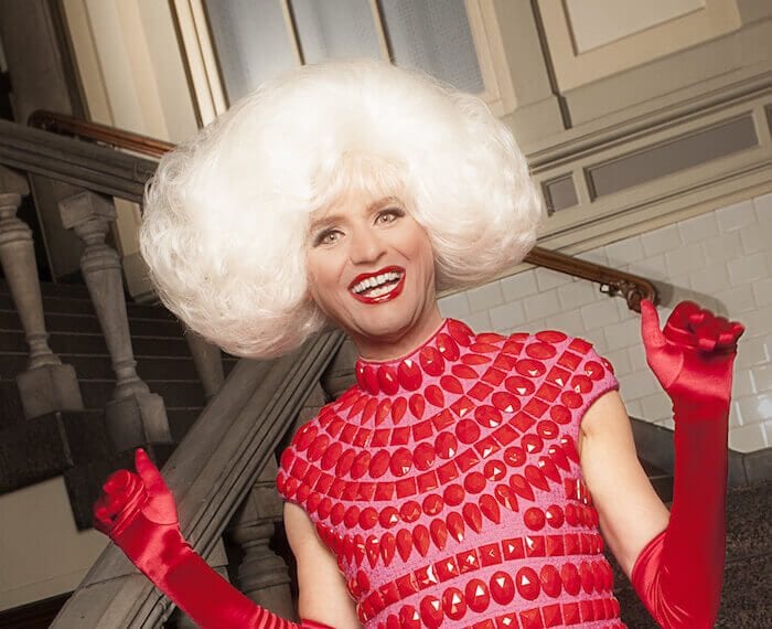 Optimist op hoge hakken