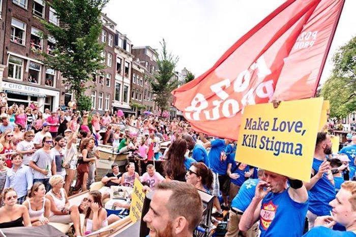 Vaar mee met de boot van Poz&Proud