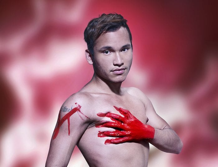 Lucas heeft hiv en doet mee aan Mister Gay-verkiezing