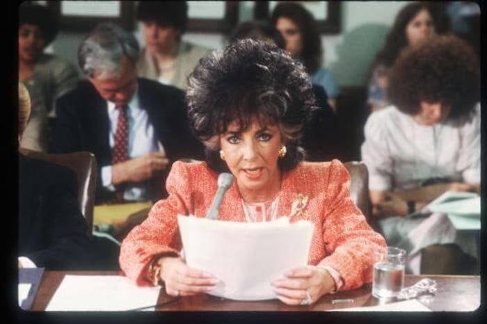 Elizabeth Taylor runde illegaal hiv-medicatie netwerk