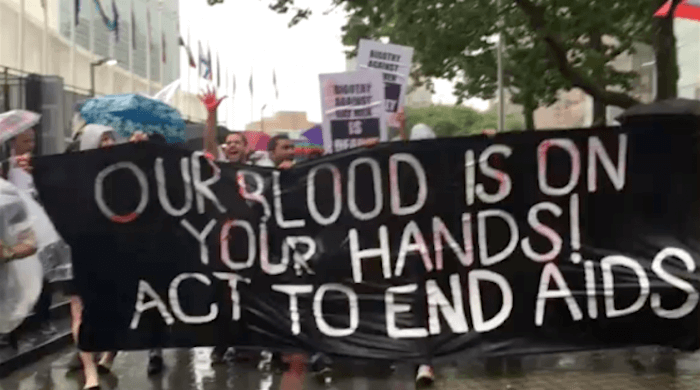 Actiegroepen kwaad om verklaring VN-top over hiv