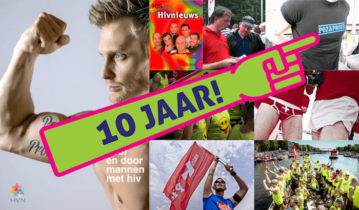 Poz&Proud viert tienjarig bestaan