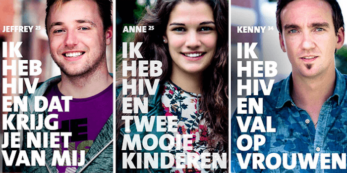 Hiv weer uit de kast