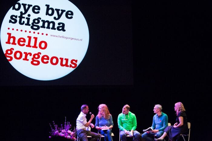 hello gorgeous komt met ‘bye bye stigma’ workshop