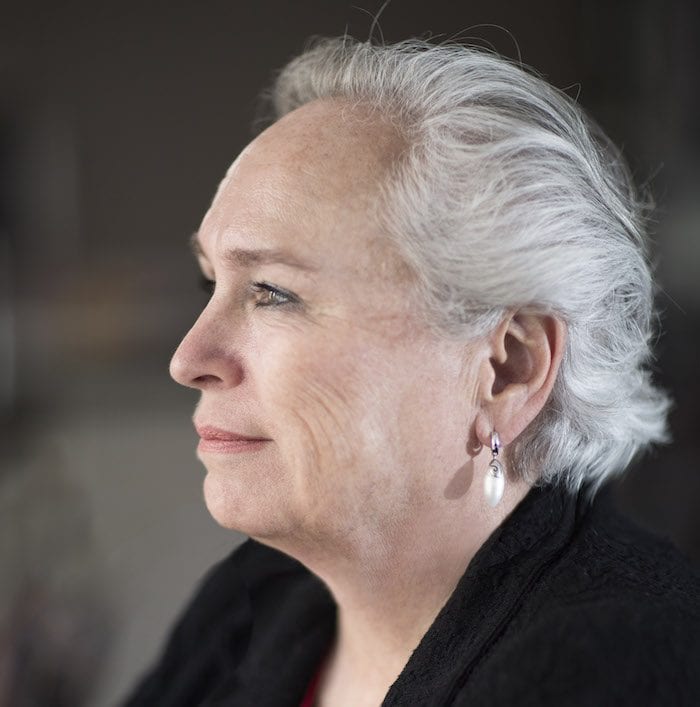 “Ik wil geen machtsrelatie”