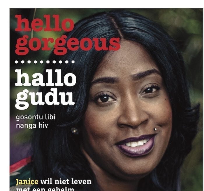 Surinaamse editie: hello gorgeous, hallo gudu