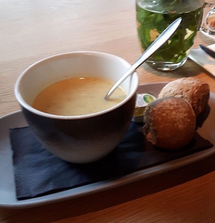 Mosterdsoep met wintervitamines