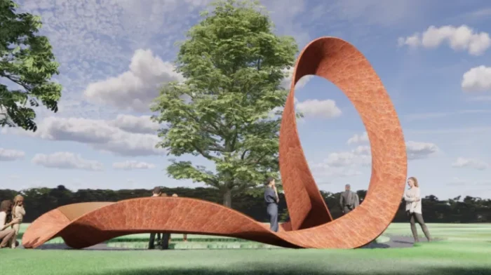 Aidsmonument in Ierland onthuld