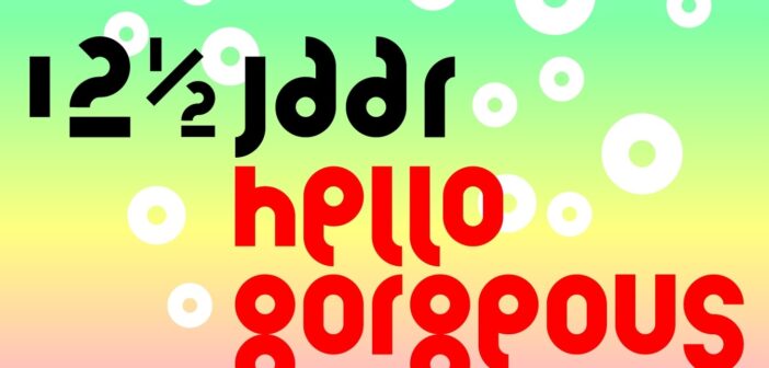 Viering: 12,5 Jaar hello gorgeous!