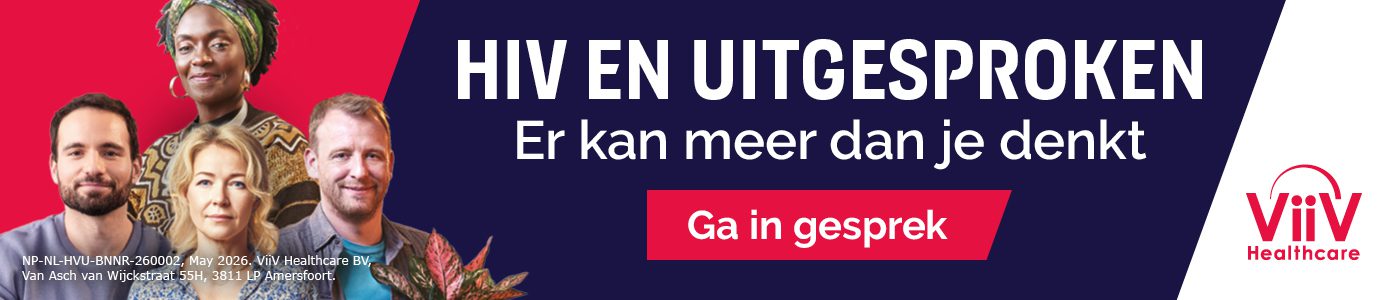 ViiV Healthcare – Hiv en uitgesproken