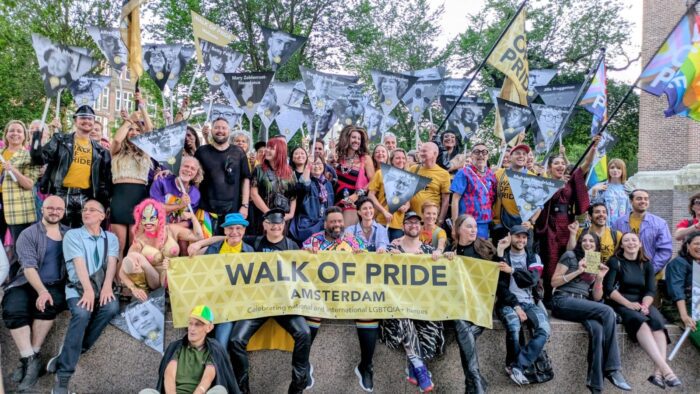 Walk of Pride: ode aan queer helden