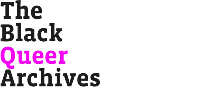 Logo Black Queer Archives