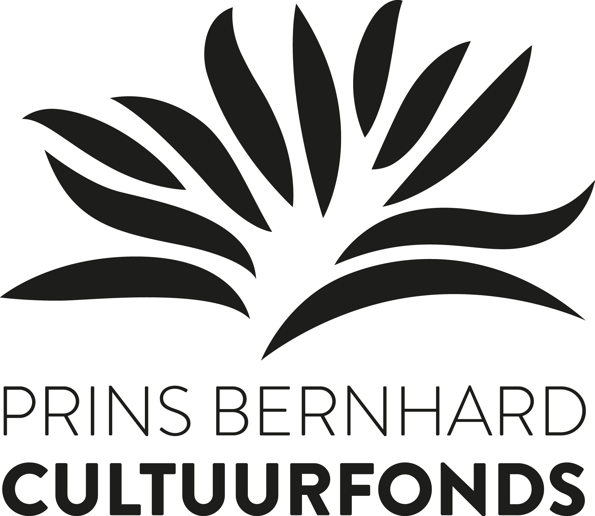 Prins Bernhard Cultuurfonds zwart